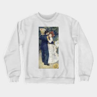 Country Dance by Auguste Renoir Crewneck Sweatshirt